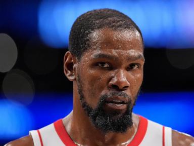 Kevin Durant improving but Game 4 status vs. Lakers unclear as Rockets face elimination, Udoka says