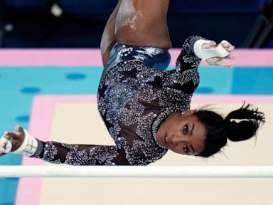 Olympic qualifying wasn't the first time Simone Biles tweaked an injury. That's simply gymnastics