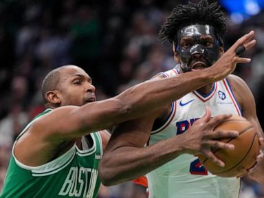 76ers' Joel Embiid fined $75,000 for obscene gestures during victory over Celtics