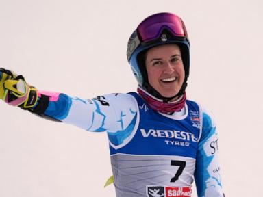 From the same Minnesota hill that produced Lindsey Vonn, Paula Moltzan wins bronze at ski worlds