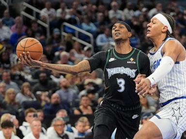 Magic beat Timberwolves 132-120 as Paolo Banchero scores 20 and Orlando wins 4th straight