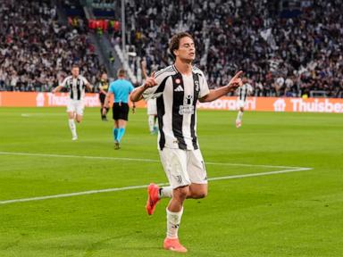 Juventus and Aston Villa produce convincing wins in Champions League returns