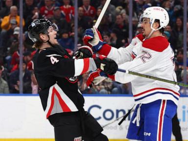 Canadiens win season-high 4th in a row in 4-2 win over Sabres