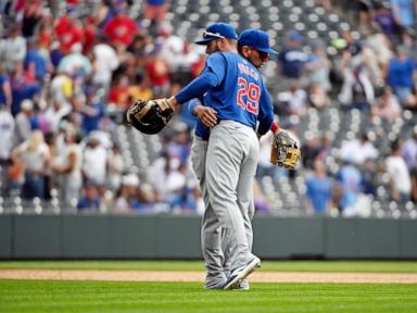 Busch homers twice and has 3 RBIs to lead Cubs over Rockies 6-2