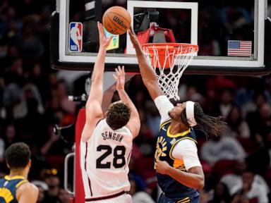 Sengun scores season-high 31 as Rockets cruise to 130-113 win over Pacers