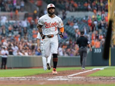 Burnes shackles Rangers over 7 innings and Orioles hit 4 HRs in 11-2 rout of defending champs