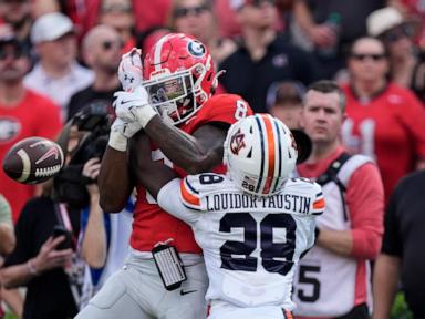 Georgia WR Colbie Young arrested on charges of battery and assault on an unborn child