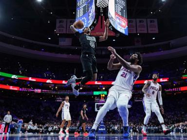 76ers coach Nick Nurse sits Joel Embiid for entire 4th quarter in loss to Brooklyn