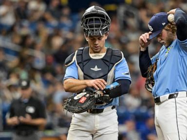 Aranda homers in a third straight game and the Rays beat the Blue Jays 4-3 for a 3-game sweep