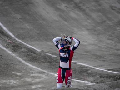 US BMX star Alise Willoughby aims for first gold at her fourth Olympics after triumph and tragedy