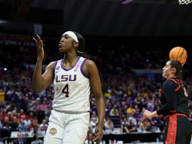 Johnson and Morrow return in form as LSU dismantles San Diego State 103-48 in the NCAA Tournament