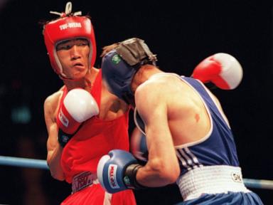 Boxer who was Thailand's first Olympic gold medalist is jailed for sexual assault of a minor