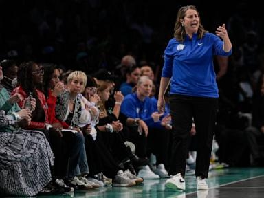 Coach Cheryl Reeve says WNBA title was 'stolen' from the Lynx during complaints about officiating