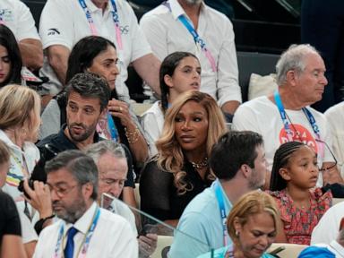 Serena Williams, Nicole Kidman and other A-list celebrities watch Biles win another Olympic gold