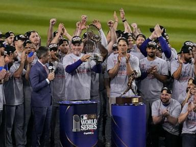 How hard is it to repeat as World Series champ? Texas just made it 24 seasons in a row without one