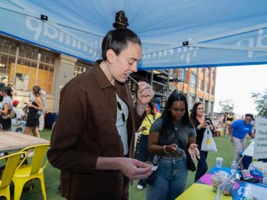 WNBA star Breanna Stewart raises awareness for marrow donor program after death of father-in-law