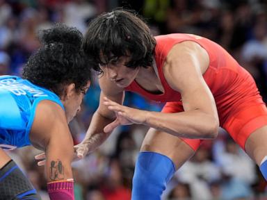 Vinesh Phogat’s appeal for a shared silver Olympic wrestling medal rejected by arbitration court