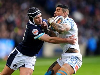 Scotland produces brilliant backline moments to subdue Italy in Six Nations