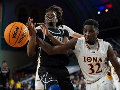 Hobbs scores 18 points, Mount St. Mary's wins first MAAC Championship title with 63-49 win over Iona