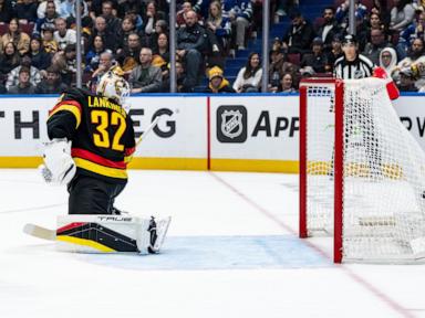 Canucks top struggling Penguins 4-3 with second-period goal-scoring run