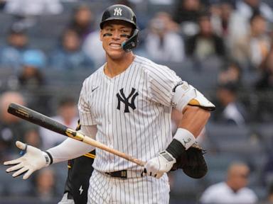 Skenes 2 perfect innings in Bronx debut, Yankees clinch AL home field despite 9-4 loss to Pirates