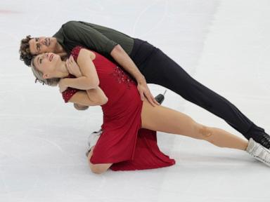 US and Canadian skaters hope sports can unify during worlds in Boston