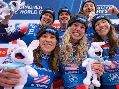 The world championship weekend for luge has arrived. Some eyes are already on the 2026 Olympics