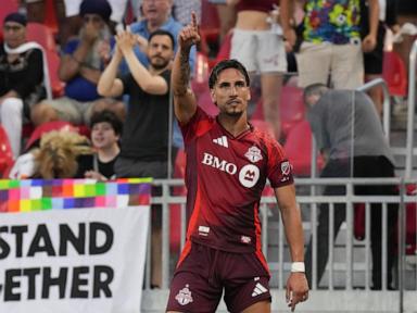 Theo Corbeanu's second-half goal lifts Toronto into a 1-1 draw with the Red Bulls