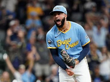 Yankees to acquire closer Devin Williams from Brewers for Nestor Cortes, Chad Durbin, AP source says