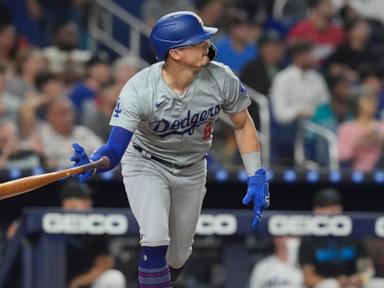 Ohtani steals 49th base in Dodgers' 8-4 win over Marlins