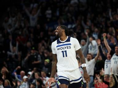 McDaniels, Reid lead Edwards-less Timberwolves past Trail Blazers, 114-98