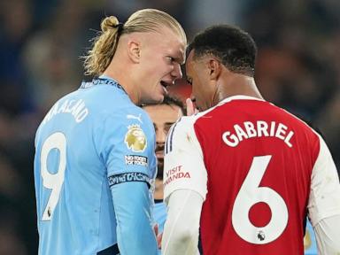 Arsenal gets under Man City's skin amid 'dark arts' accusations in English soccer's new big rivalry