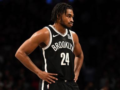 Can Thomas scores 32 points in the Nets' 120-112 victory over the Bulls