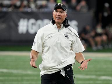 Clawson: 'It was time' to step aside and make Wake Forest football coach 'somebody else's job'