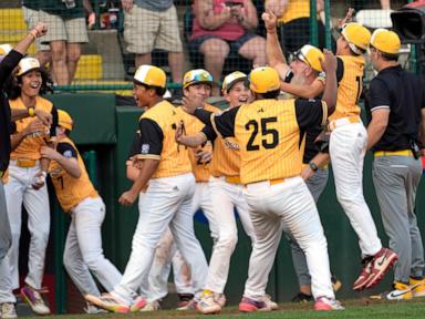 Florida beats Texas 10-7 in Little League World Series semifinal and will face Taiwan for title