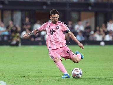 Messi and Inter Miami settle for another home tie, this one a 1-1 draw against New England