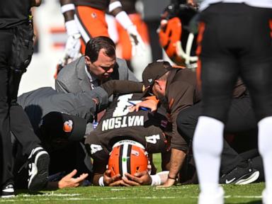 Browns QB Deshaun Watson has surgery to repair ruptured Achilles tendon. Team expects full recovery