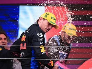 Norris will start Brazilian Grand Prix from pole with Verstappen 16th after rain-affected qualifying