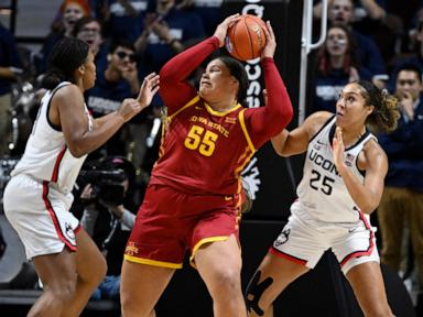 Iowa State's 30-year streak of hitting a 3-pointer ends in win over Texas Tech