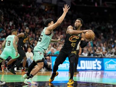 Mobley scores career-high 41 points as Cavaliers beat Hornets 116-102