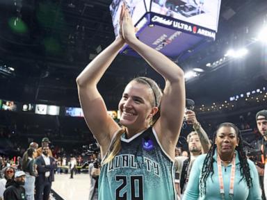 Lynx stun Liberty with 95-93 overtime win in Game 1 of the WNBA Finals