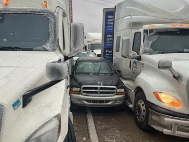 Chiefs finally depart KC for Denver amid ice storm after 4 hours spent waiting on the tarmac