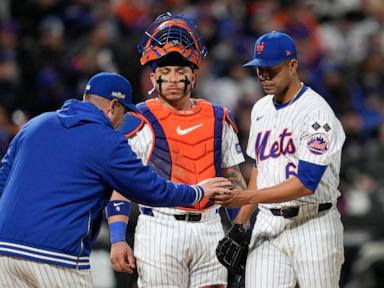 Mets look for biggest comeback yet after falling behind Dodgers 3-1 in NLCS