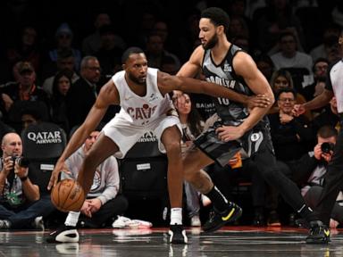 Evan Mobley scores 21 to lead the Cavaliers over the Nets 130-101