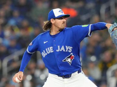 Okamoto homers for second straight game, drives in two as Blue Jays beat Guardians 5-3