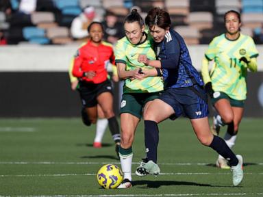 Matildas condemn misogynistic comments by radio host about Australian women's soccer team