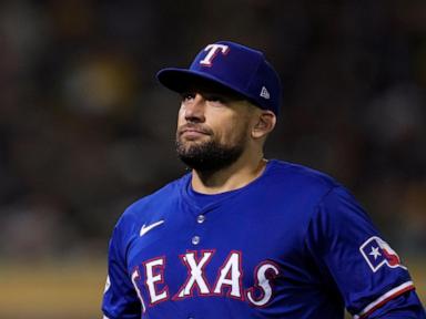 Rangers agree on $75 million, 3-year deal to keep RHP Nathan Eovaldi, AP source says