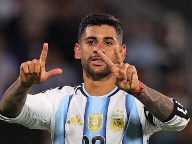 Argentina beats Bolivia 4-0 in first match since Messi's international retirement