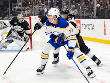 Luukkonen leads Sabres to 1-0 win over Kings in return from injury