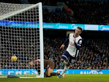 Man City's statistics hit new low after Tottenham humiliation